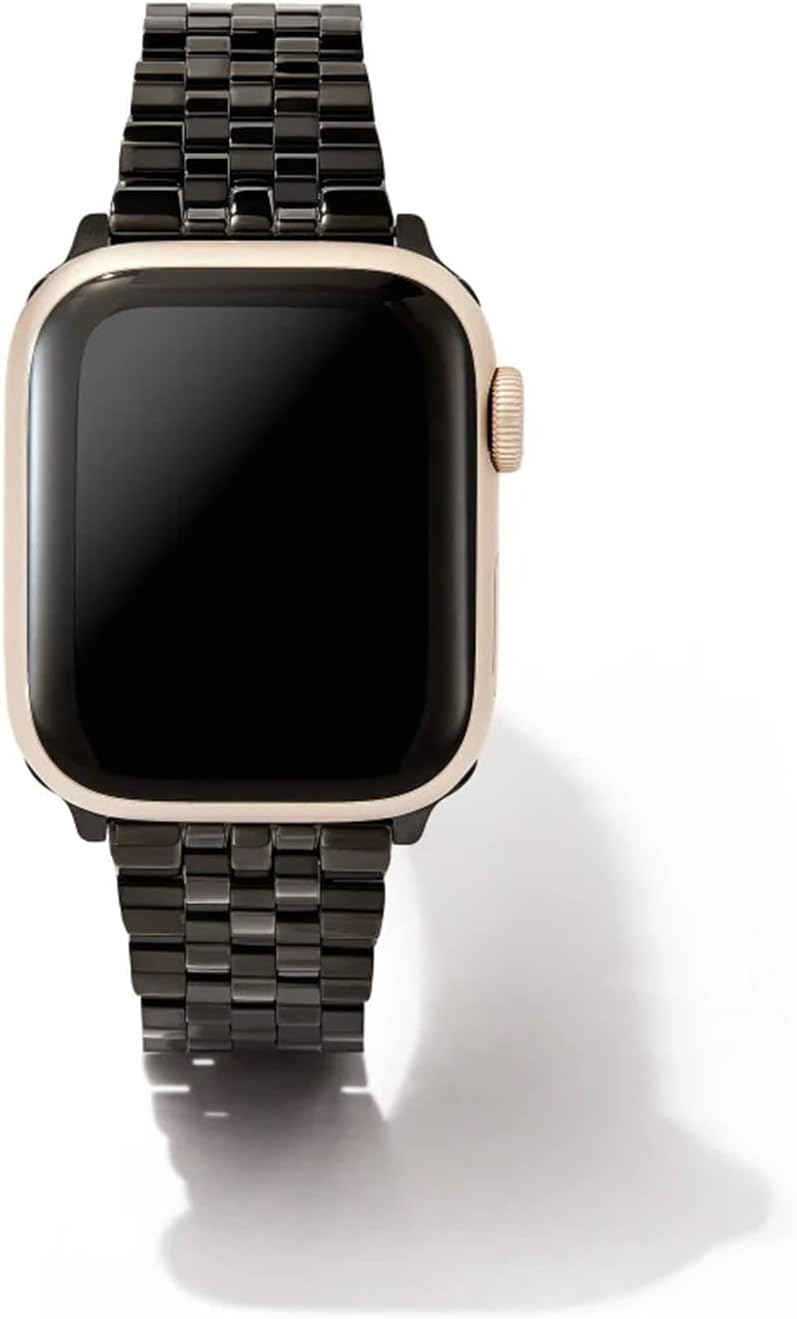Kendra Scott Correas de reloj Alex 5 Link, compatibles con Apple Watch Series 1-8 y Samsung Galaxy Watch de 0.787 in