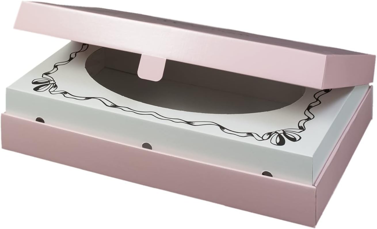 Foster-Stephens – Elegante caja de almacenamiento para vestidos de novia  Lavanda (L, rosa)