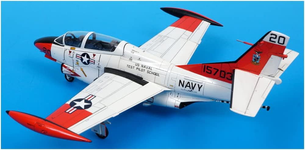 WPD10006 172 Wolfpack T-2C Buckeye ‘USNTPS’ KIT DE CONSTRUCCIÓN MODELO