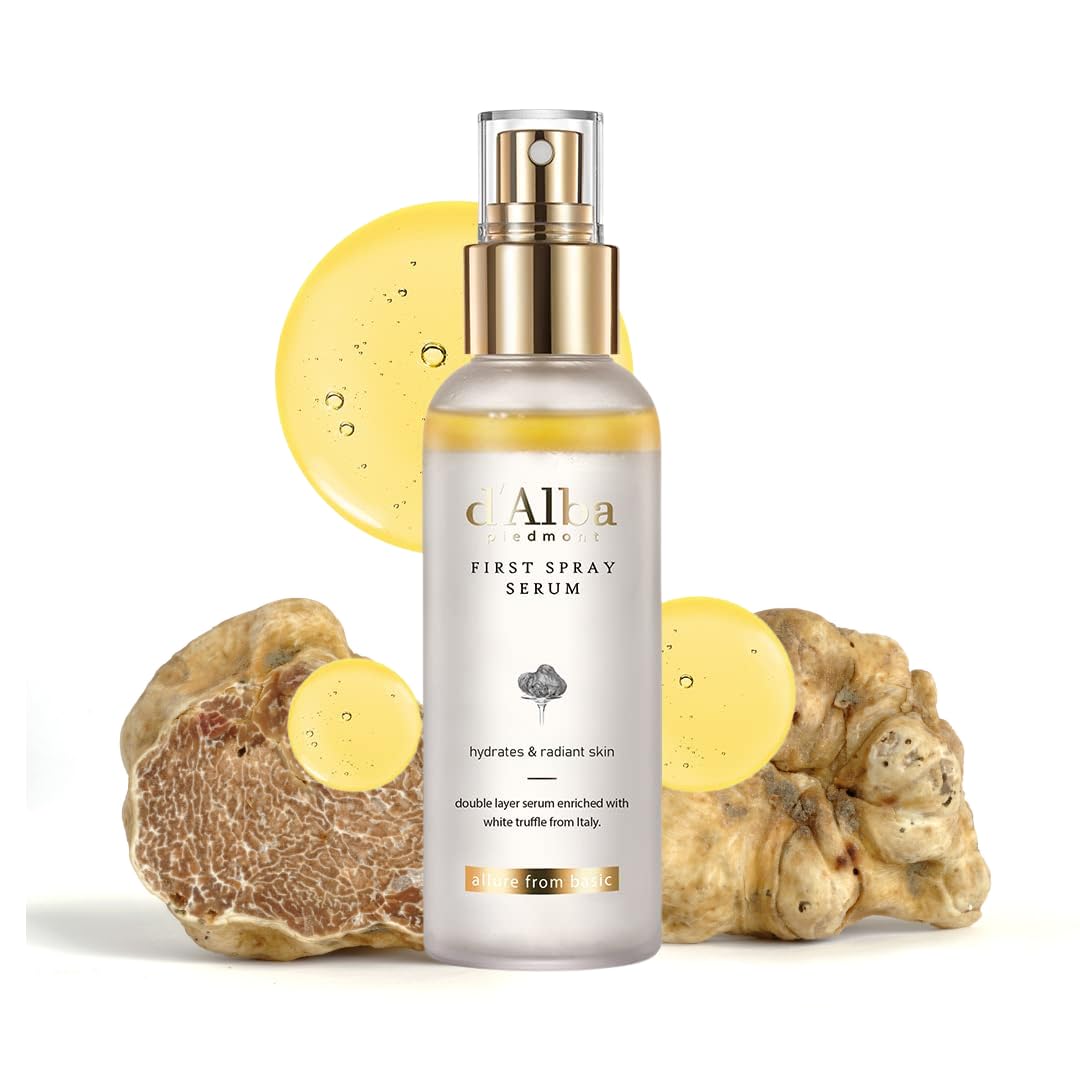 d’alba Piedmont d’alba Piedmont – Suero en aerosol de trufa blanca súper elasticidad, antienvejecimiento, hidratación profunda, suero facial para