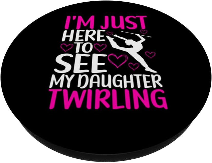 Baton Twirling Outfit Majorette Baton Twirler PopSockets Standard PopGrip