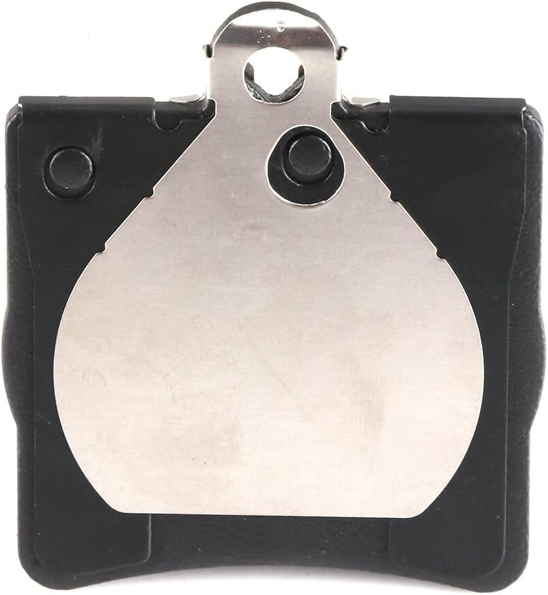 SCITOO Pastillas de freno traseras D779-7647 para Chrysler Crossfire 2004-2008, 1999, 2000, 2002-2005, para Mercedes-Benz C230, 2001-2005 para