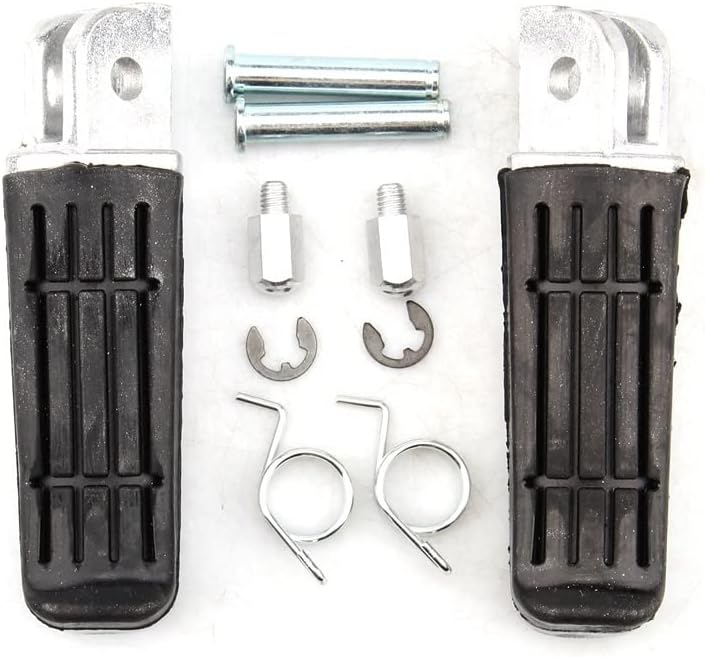 Footrests Foot Pegs Pedal Rest Front And Rear Footpegs Footrest For Yam&aha FJR1300 FZ400 FZ6R XJR400 XJR1200 XJR1300 XJ6 FZ6N FZ6 FZ1