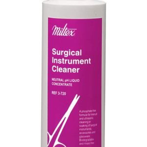 Limpiador de instrumentos quirúrgicos, botellas de 8 fl. oz. (0.24 litros). Fórmula súper concentrada para limpieza manual y ultrasónica o remojo de Limpiador de instrumentos quirúrgicos, botellas de 8 fl. oz. (0.24 litros). Fórmula súper concentrada para limpieza manual y ultrasónica o remojo de