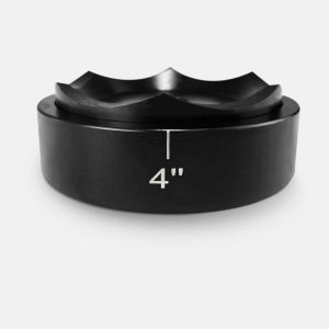 UTZIKO Punzón y troquel de conducto de 4″ para destornillador hidráulico – Tamaño real del agujero de 4.54″ UTZIKO Punzón y troquel de conducto de 4″ para destornillador hidráulico – Tamaño real del agujero de 4.54″