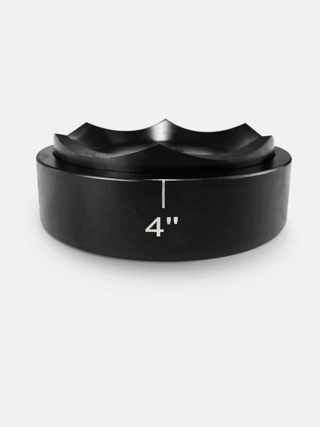 UTZIKO Punzón y troquel de conducto de 4″ para destornillador hidráulico – Tamaño real del agujero de 4.54″
