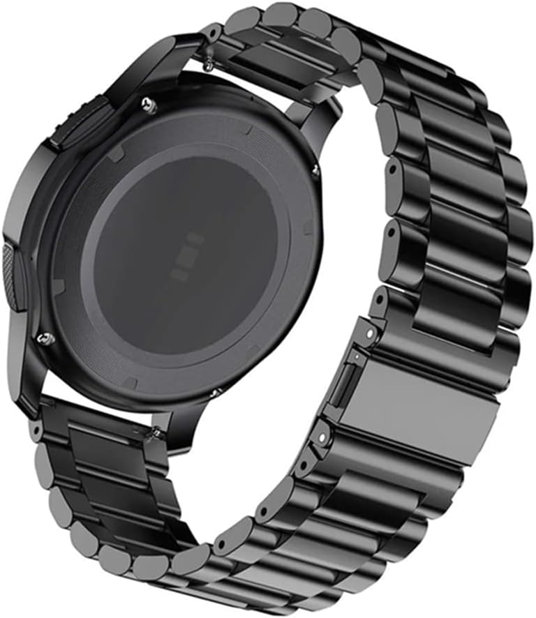 18mm 20mm 22mm Metal Stainless Steel Strap Replacement compatible with Samsung Galaxy Watch 543,Galaxy Watch 3 41mmWatch 42mmActive 2,Galaxy Watch