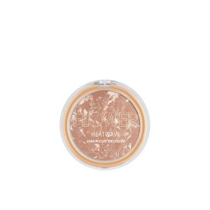 FLOWER Beauty Heatwave Luminous Bronzer – Maquillaje en polvo bronceador – Acabado luminoso cálido + piel bañada por el sol – Polvo brillante – FLOWER Beauty Heatwave Luminous Bronzer – Maquillaje en polvo bronceador – Acabado luminoso cálido + piel bañada por el sol – Polvo brillante –