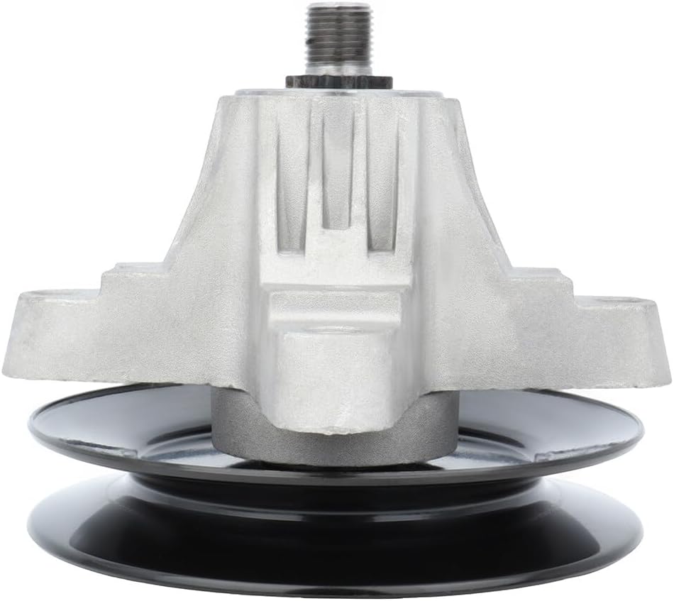 CCIYU Conjunto de husillo de la segadora con ajuste para MTD para Cortacéspedes Cub Cadet 618-05016 918-05016 285-885