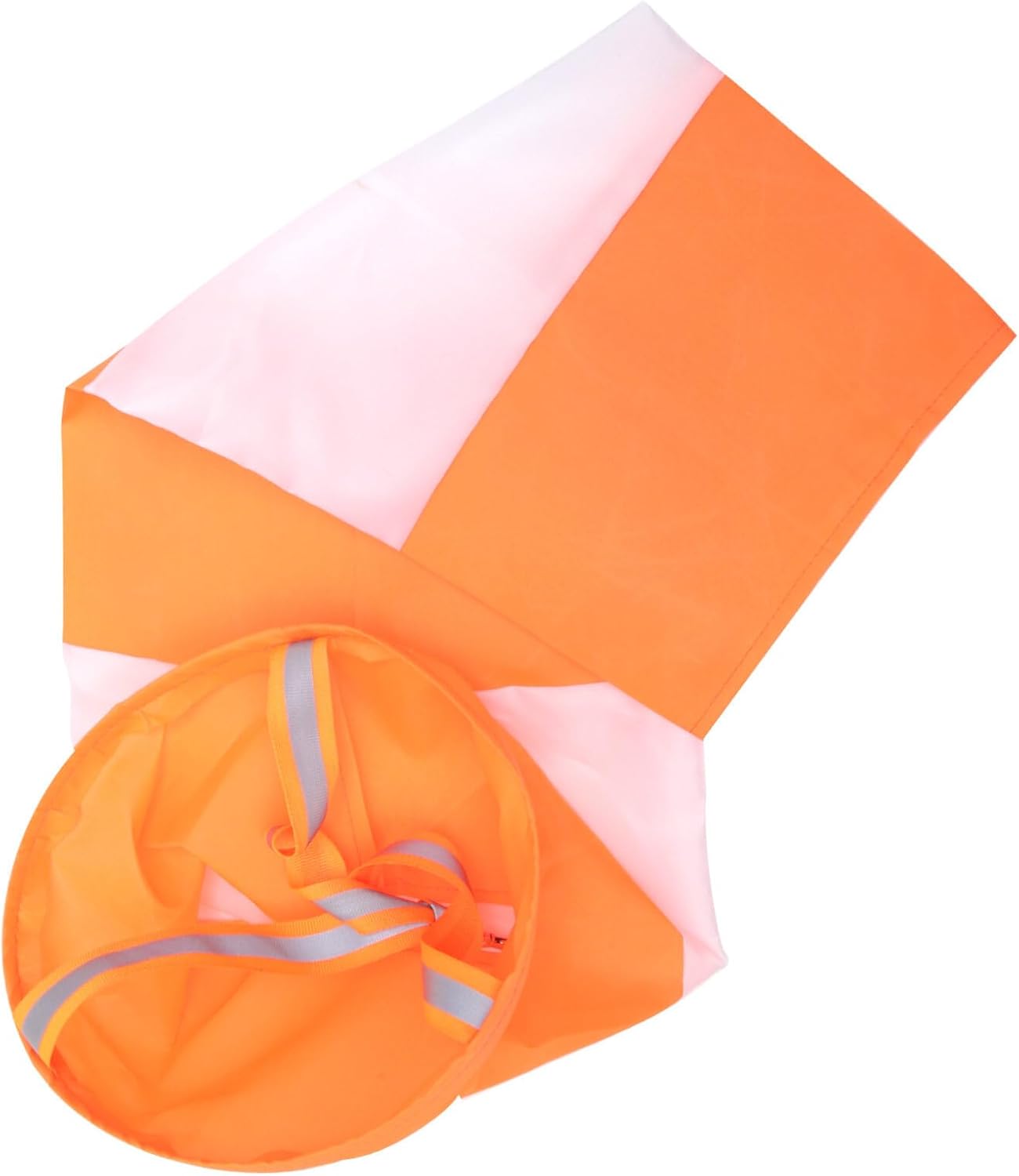 BESPORTBLE Windsock – Calcetines de viento para exteriores, resistentes para aeropuerto, para colgar en exteriores, con cinturón reflectante, para