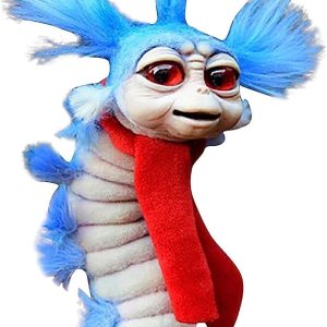 Gusano del laberinto de película, gusano del laberinto, gusano hecho a mano del laberinto de peluche, regalo para Navidad, Halloween, cumpleaños Gusano del laberinto de película, gusano del laberinto, gusano hecho a mano del laberinto de peluche, regalo para Navidad, Halloween, cumpleaños