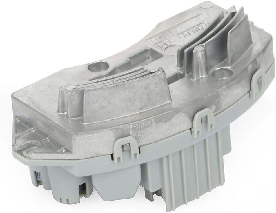 cciyu Resistencia del ventilador del motor del ventilador de HVAC Módulo de control del ventilador de CA apto para 2011 para BMW Serie 1 M, 128i,