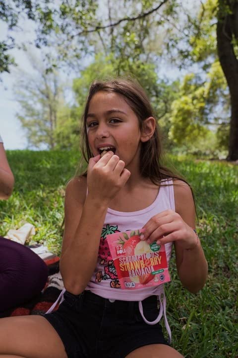 Delicioso plátano de fresa