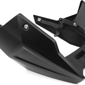 Protector de alerón de motor de carenado inferior para motocicleta, carenado, carenado, panel de chasis, protector de chasis para F900R F900XR 2020 Protector de alerón de motor de carenado inferior para motocicleta, carenado, carenado, panel de chasis, protector de chasis para F900R F900XR 2020