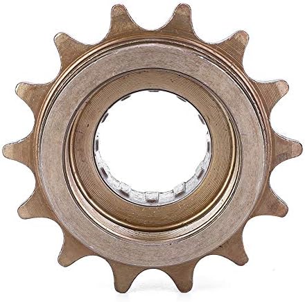 VGEBY Accesorio de la bici del volante del volante de la sola velocidad de la rueda libre de la sola velocidad 14T para el plegamiento del camino
