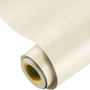 KISSWILL Camisetas de vinilo termotransferible HTV para planchar, rollos de vinilo HTV compatibles con máquina de corte Silhouette Cameo34 (blanco KISSWILL Camisetas de vinilo termotransferible HTV para planchar, rollos de vinilo HTV compatibles con máquina de corte Silhouette Cameo34 (blanco