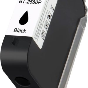 BENTSAI BT-2580P Original Solvente Cartucho de tinta de secado rápido Impresora de inyección de tinta de mano BT-HH6105B2BT-HH6105B3B10 (negro) BENTSAI BT-2580P Original Solvente Cartucho de tinta de secado rápido Impresora de inyección de tinta de mano BT-HH6105B2BT-HH6105B3B10 (negro)