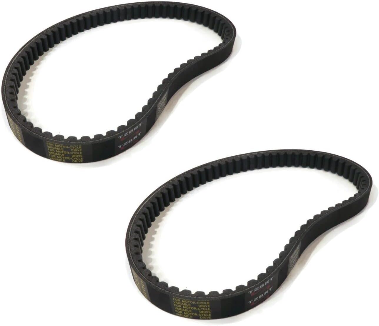 The ROP Shop Correa convertidora de par para Vector 4170, 14704, Heald 203-026 Go Kart (paquete de 2)