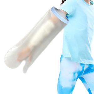 KT3210 – Fundas de ducha impermeables para brazo completo para jóvenes y adolescentes, protector de ducha de brazo para adolescentes, protección KT3210 – Fundas de ducha impermeables para brazo completo para jóvenes y adolescentes, protector de ducha de brazo para adolescentes, protección