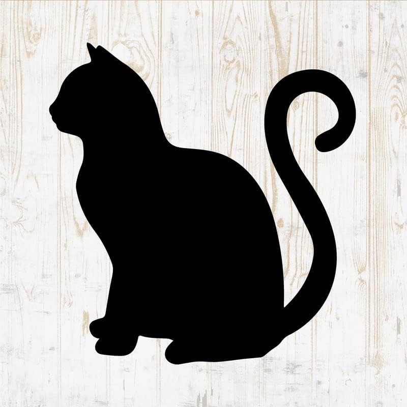 Calcomanías de gatos para despegar y pegar, calcomanías de vinilo para pared, divertidas, lindas y bonitas, amantes de los gatos, diseño de patas,
