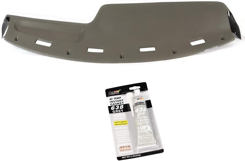 G-PLUS Cubierta moldeada para salpicadero compatible con Dodge Ram 150025003500 1994 1995 1996 1997