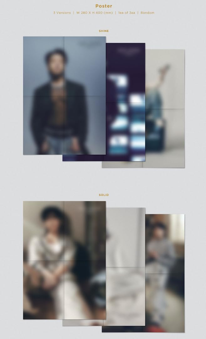 Weverse POB BTS JUNGKOOK GOLDEN 1er álbum en solitario 3 Ver Set + Weverse Shop Tarjeta fotográfica POB