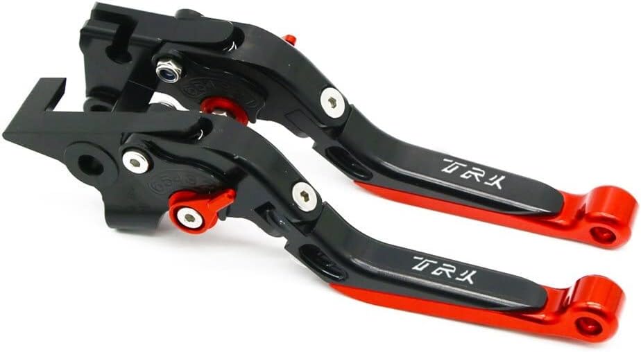 M para Benelli Jinpeng 502 TRK502 TRK 502X 2018-2023 motocicleta CNC ajustable extensible manillar palanca de embrague de freno plegable Y (Color