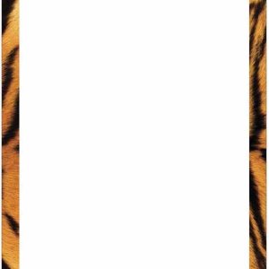 Papel de carta de papelería con estampado de tigre, diseño de animales de vida silvestre, regalo, negocios, oficina, fiesta, suministros escolares Papel de carta de papelería con estampado de tigre, diseño de animales de vida silvestre, regalo, negocios, oficina, fiesta, suministros escolares