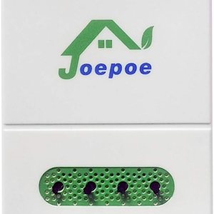 Joepoe Purificador de aire ionizadorpurificador de aire enchufable con salida de tecnología de iones de hasta 34 millones de aniones por segundo, Joepoe Purificador de aire ionizadorpurificador de aire enchufable con salida de tecnología de iones de hasta 34 millones de aniones por segundo,
