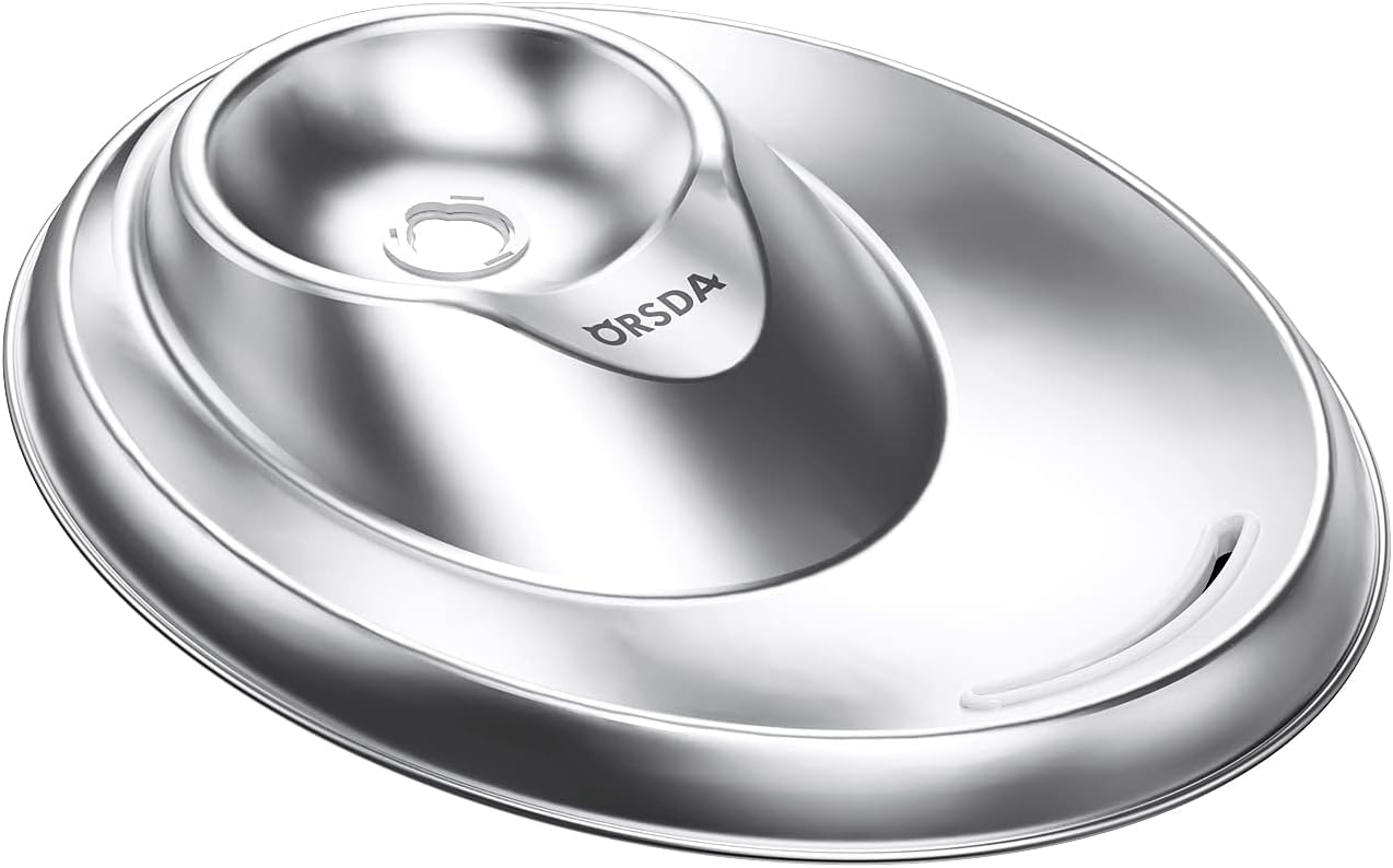 ORSDA Repuesto de fuente de agua Cat para D30 2L67oz (tapa)