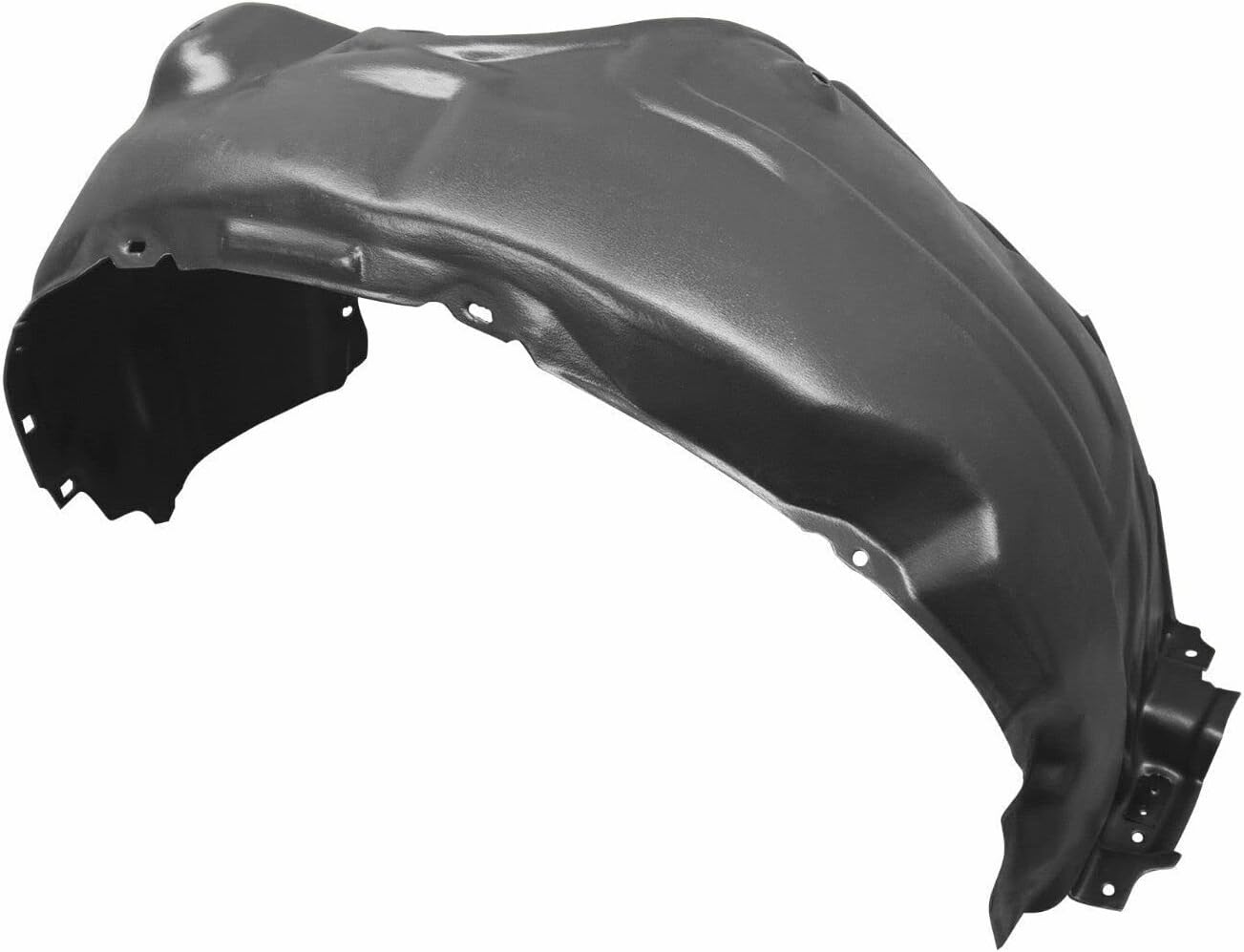 Parts N Go Juego de forro de guardabarros y motor debajo de la cubierta con clips para Camry L LE 2012-2013 delantero lado del conductor y pasajero