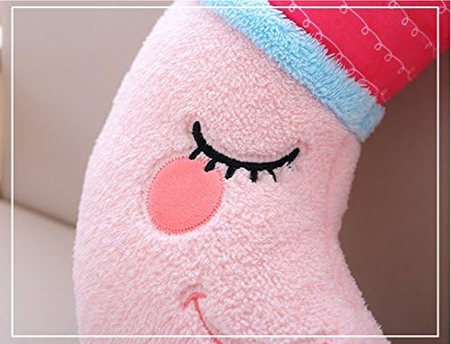 Cojín de almohada Star Moon Cloud, almohada para dormir para sofá de noche, regalo de juguete de peluche.-15.7 in