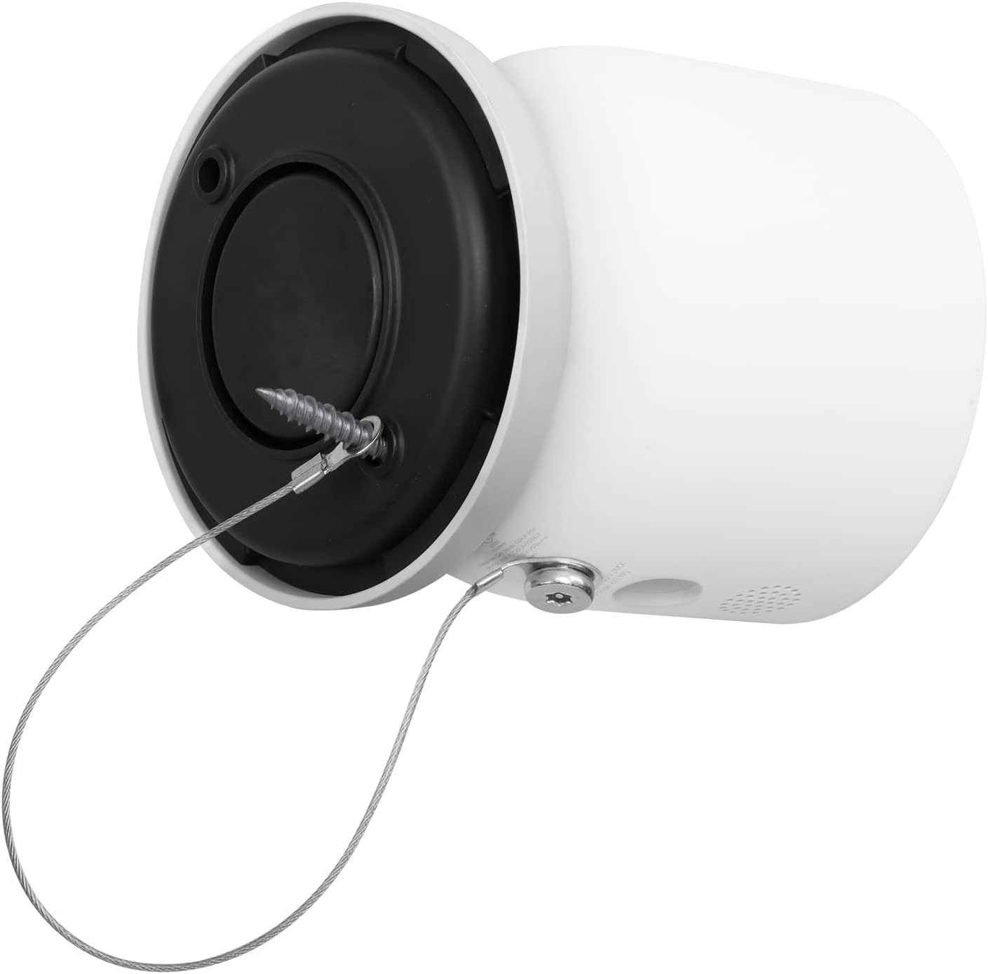 HOLACA Cadena de seguridad anticaídas y anticaídas para batería Google Nest Cam – Seguridad adicional para tu cámara de batería Google Nest Cam