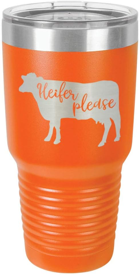 Vaso con tapa superior deslizante y pajita de acero inoxidable para viaje, por favor, compara con Yeti Rambler
