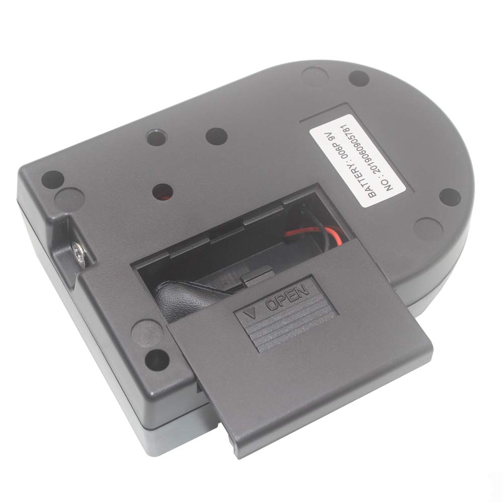 Probador de correa de muñeca antiestática ESD FEITA – Monitor de medición de correa de muñeca antiestática para trabajos de reparación + cable de