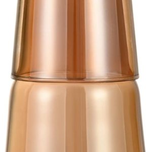 Sizikato Jarra de agua de vidrio de borosilicato ámbar de 26 onzas con vaso de cristal. Sizikato Jarra de agua de vidrio de borosilicato ámbar de 26 onzas con vaso de cristal.