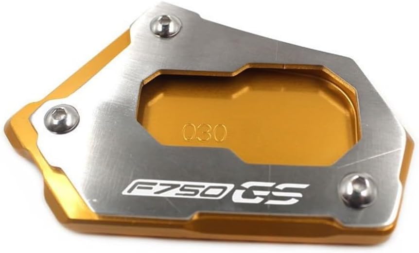 ACLIPS Motorcycle Side Stand pad Motorcycle Accessories Kickstand Side Stand Extension Foot Pad Support for B&MW F850GS F 850 GS F750GS F850 GS F
