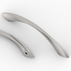 Asidrama Paquete de 10 tiradores de gabinete de níquel satinado cepillado de 5 pulgadas (5.039 in), manijas de gabinete, manijas de armario, Asidrama Paquete de 10 tiradores de gabinete de níquel satinado cepillado de 5 pulgadas (5.039 in), manijas de gabinete, manijas de armario,