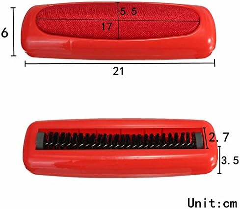 Auntwhale Paquete de 2 cepillos de migas crujientes, cepillo de mesa, escoba de mesa, aspiradora de mano, paños de mesa, aspiradora de coche y