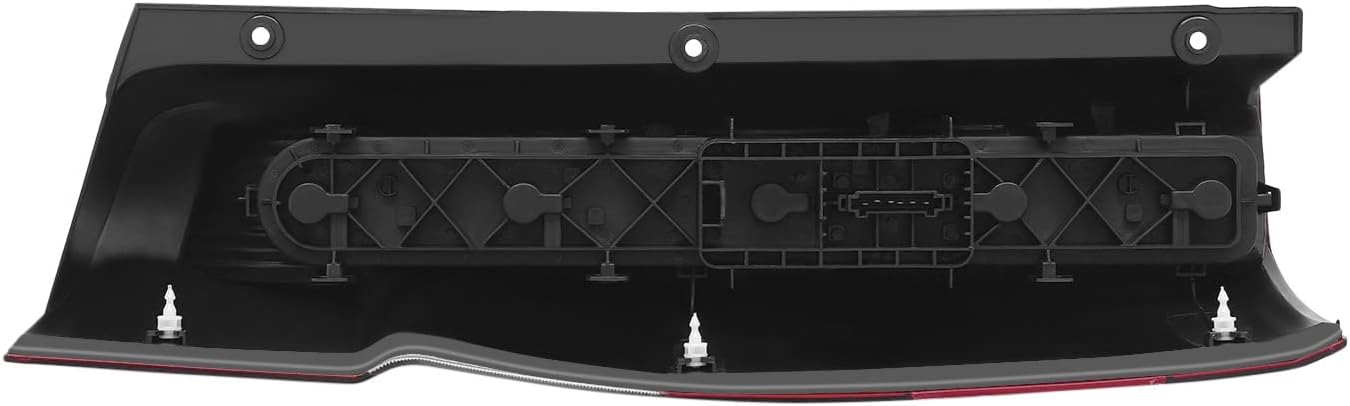 LOYALHEARTDY Para Mercedes Sprinter 250 350 2007-2017 Conjunto de luces traseras halógenas, luz trasera izquierda y derecha del lado del pasajero y