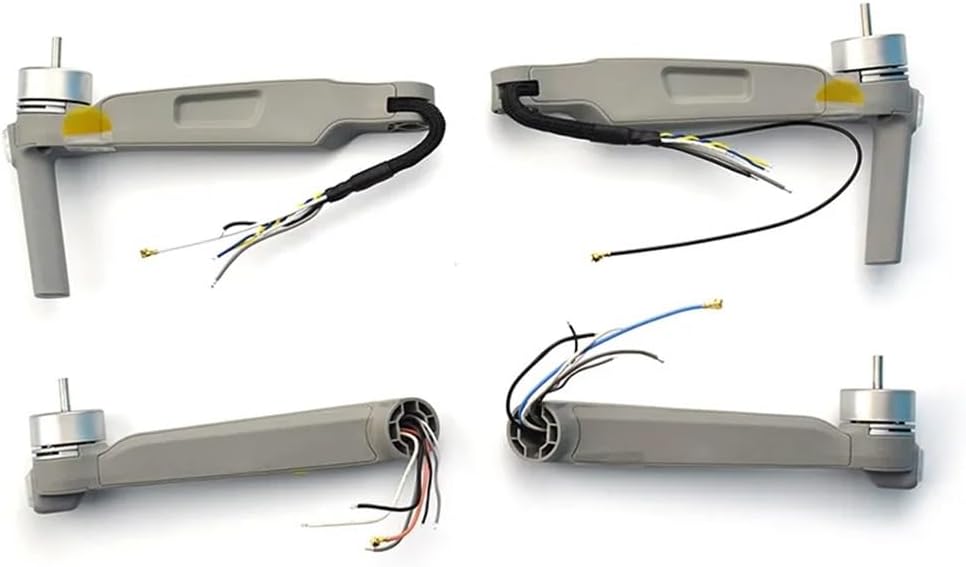 Air 2S Motor Arm Front Rear Left Right Arms with Motor Repalcement for DJI Air 2S Drone Repair Parts Accessories (Color  1set New)
