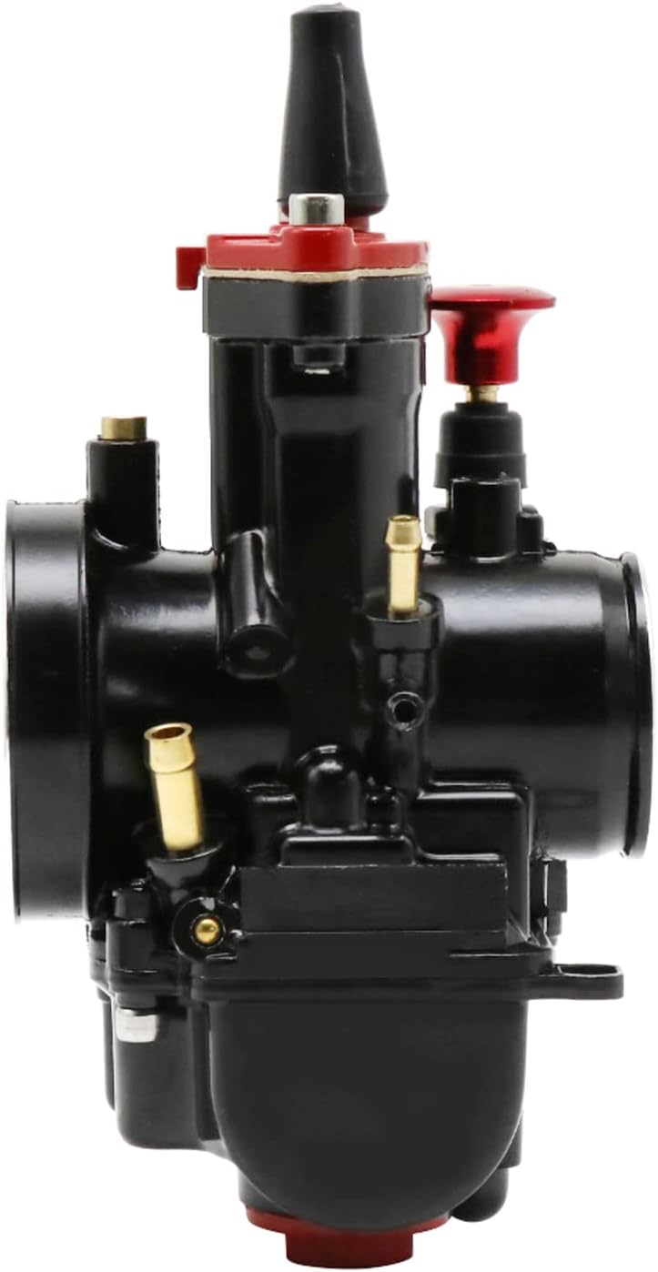 PWK – Carburador de carreras de 1.181 in universal para motor de 100 cc a 160 cc 2T 4T motos scooters Dirt Bike Motocross ATV Quad Off Road (1.181
