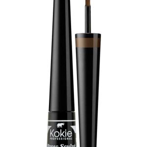 Kokie, Polvo para esculpir cejas rubio, 0.025 onzas Kokie, Polvo para esculpir cejas rubio, 0.025 onzas