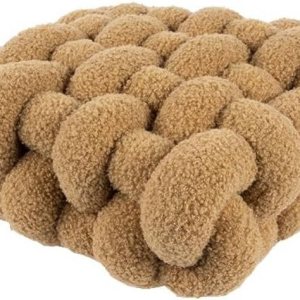 Almohada cuadrada de felpa con nudo, cojín de peluche para decoración del hogar, oficina, sofá, jardín, automóvil, almohadas para habitación de Almohada cuadrada de felpa con nudo, cojín de peluche para decoración del hogar, oficina, sofá, jardín, automóvil, almohadas para habitación de