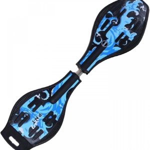 Tabla giratoria junior de lujo en increíble color azul, con ruedas iluminadoras para más emoción, diversión y visibilidad, tablero giratorio Tabla giratoria junior de lujo en increíble color azul, con ruedas iluminadoras para más emoción, diversión y visibilidad, tablero giratorio