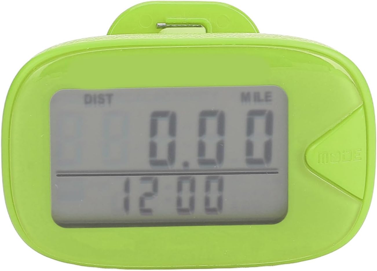 Podómetro para caminar, pantalla digital, multifuncional, ligero, precisión, contador de pasos para hombres y mujeres