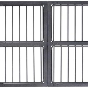 Puerta para caballo, resistente y duradera, diseño de yugo cómodo, evita el tejido, puerta corta, 52 pulgadas de ancho x 24 pulgadas de alto Puerta para caballo, resistente y duradera, diseño de yugo cómodo, evita el tejido, puerta corta, 52 pulgadas de ancho x 24 pulgadas de alto