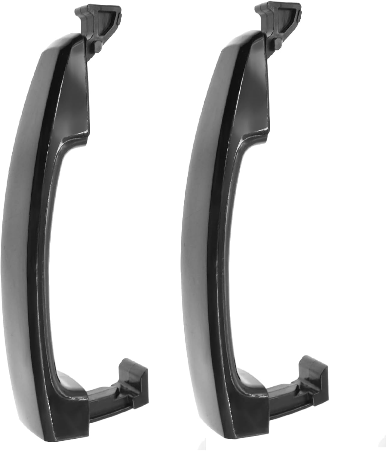 Manija de puerta exterior del coche para Chevrolet Aveo 2007-2011, manija de puerta exterior, trasera