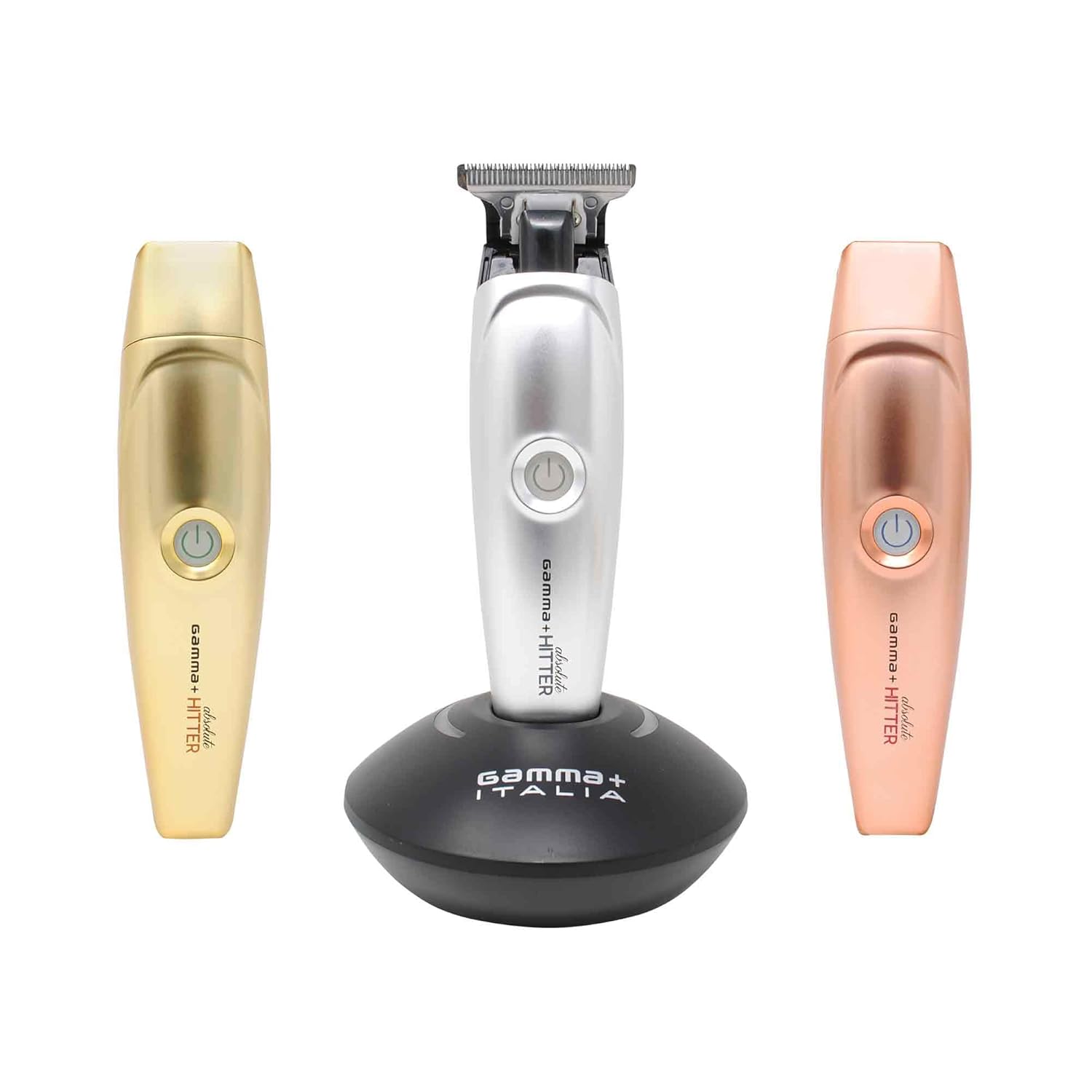 GAMMA+ Absolute Alpha Pro – Cortadora de pelo con recortadora Absolute Hitter