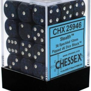DND – Juego de dados Chessex D&D de 0.472 in, juego de dados poliédricos de plástico moteado, Dungeons and Dragons, incluye 36 dados D6, varios DND – Juego de dados Chessex D&D de 0.472 in, juego de dados poliédricos de plástico moteado, Dungeons and Dragons, incluye 36 dados D6, varios